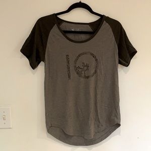 Tentree baseball Tee Sz S
